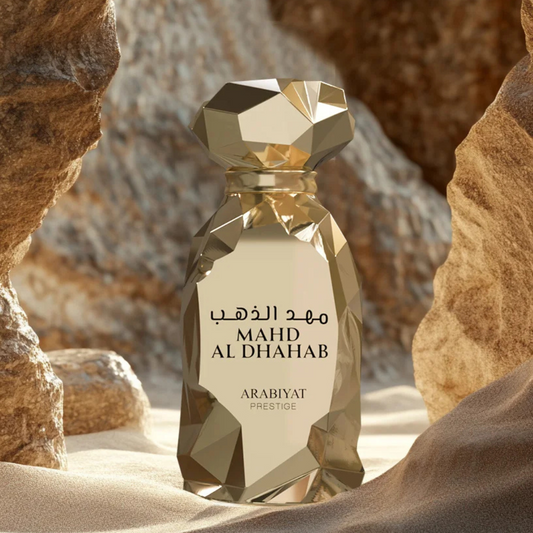 Arabiyat Prestige Mahd al Dhahab Eau de Parfum for Men ML