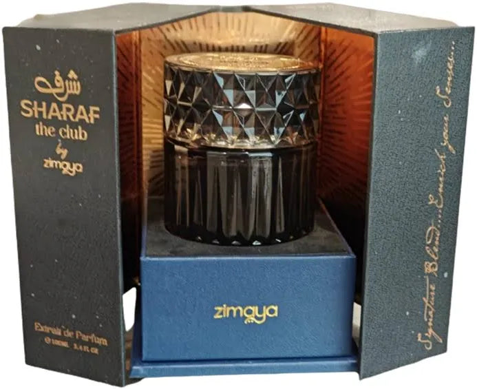 Zimaya Sharaf The Club Eau de Parfum for Men 100ML