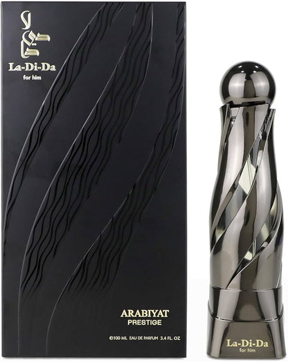 Arabiyat La Di Da Eau de Parfum for Men 100ML