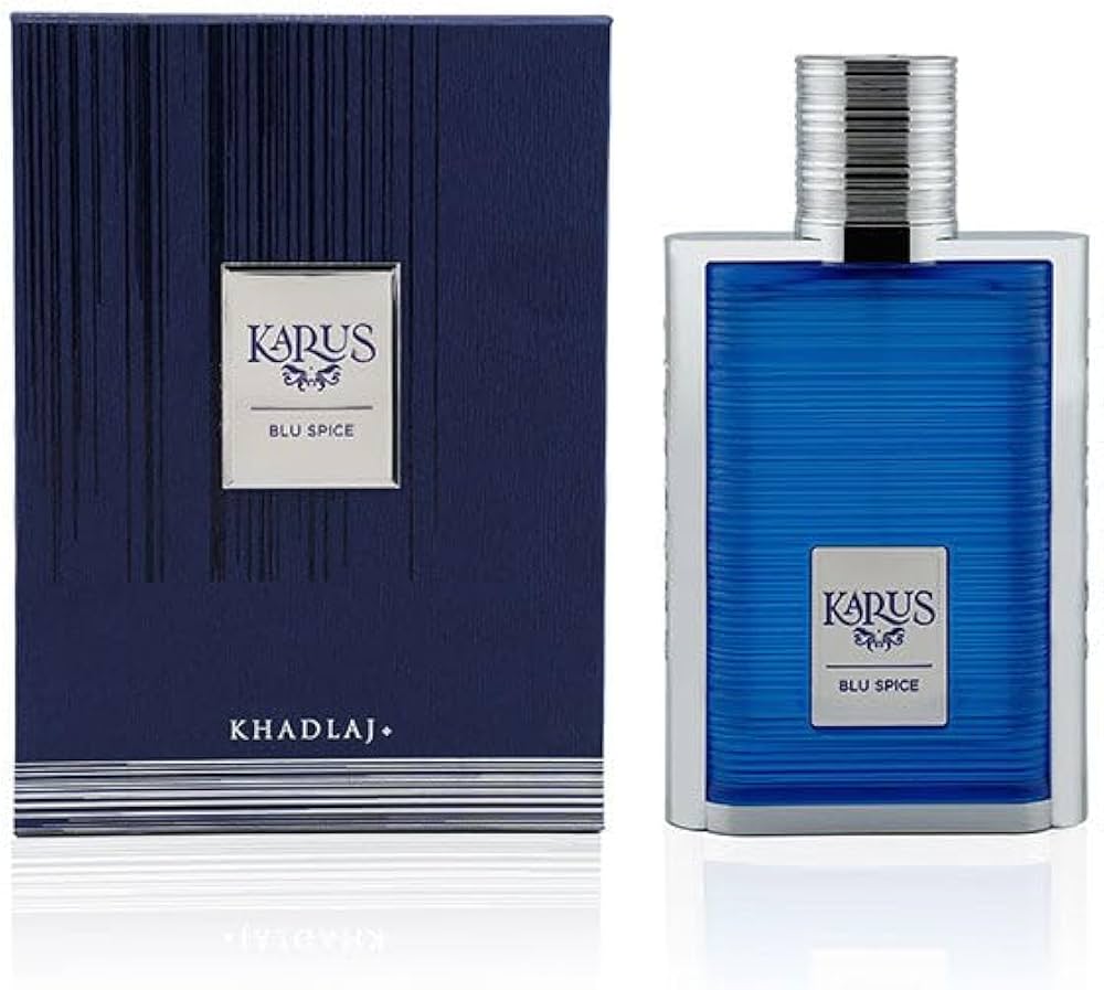 KHADLAJ KARUS BLUE SPICE EAU DE PARFUM 100ML FOR MEN & WOMEN