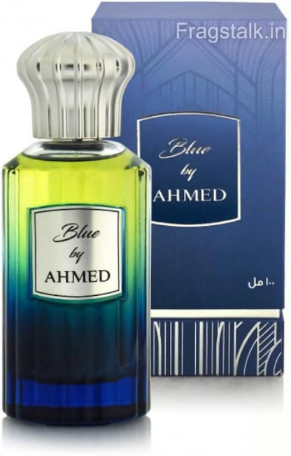 Ahmed al Maghribi Blue by Ahmed Eau de Parfum for Men 100ML