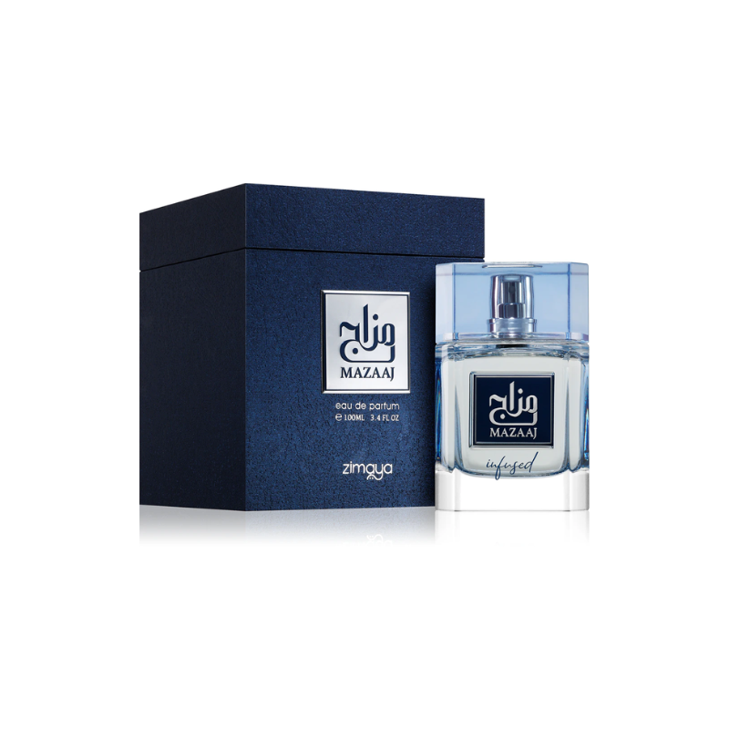 ZIMAYA MAZAAJ INFUSED EAU DE PARFUM 100ML FOR MEN & WOMEN