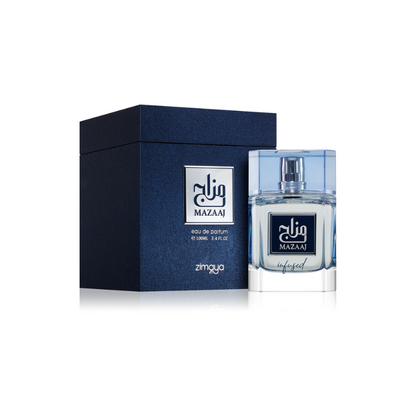ZIMAYA MAZAAJ INFUSED EAU DE PARFUM 100ML FOR MEN & WOMEN