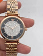 Mra Copper Chain black Dial Ladies Watch 901677