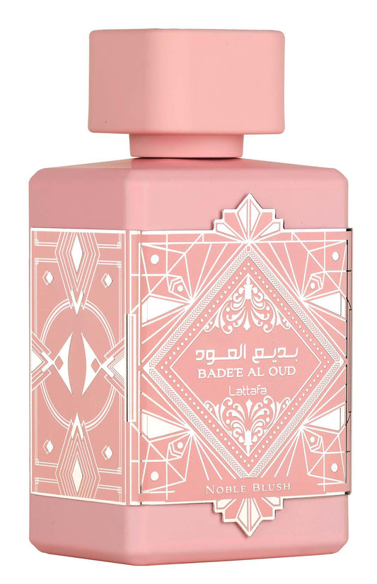 LATTAFA BADE'E AL OUD NOBLE BLUSH EAU DE PARFUM 100ML FOR WOMEN