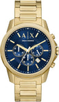 MRA ARM Golden Chain Blue Dial Men’s Watch 989787