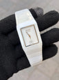 DAR Ceramic White Chain White Copper Dial Men Watch 989793