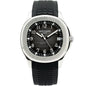 PP Black Silicon Strap Silver Black Dial Pat Tap Heavy Machinery Men’s Watch 989797
