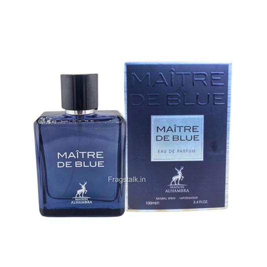 Maison Alhambra Maitre De Blue100ML EDP