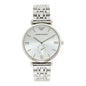 MRA Silver Chain Silver Ring White Dial Chronograph Working Men’s Watch 989840