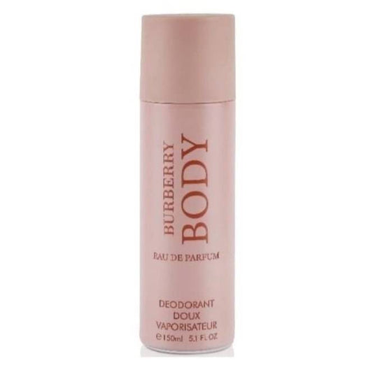 Rub Body EDP Deodorant Doux Vaporisature 150ml