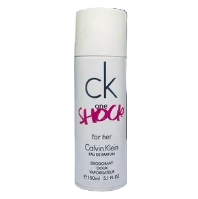 Kc One Shock For her Lac Elk Edp Deodorant Doux Vaporisature 150ml