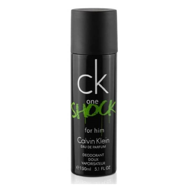 Kc One Shock For Him Lac Elk Edp Deodorant Doux Vaporisature 150ml