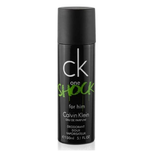 Kc One Shock For Him Lac Elk Edp Deodorant Doux Vaporisature 150ml