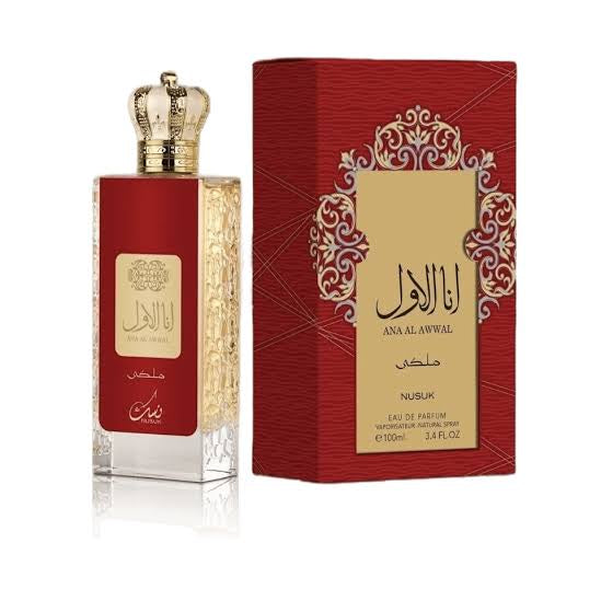 Ana Al Awwal Red  Nusuk  EDP Perfume 100Ml