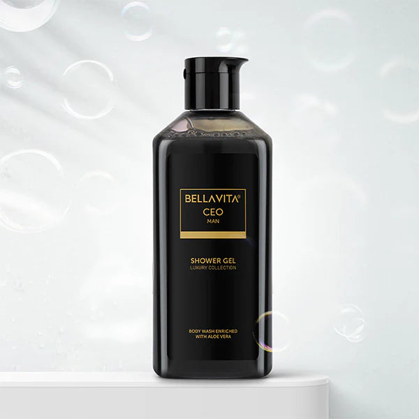 Bella Vita CEO Man Shower Gel Luxury Collection Body Wash Enriched With Aloe Vera 250ml