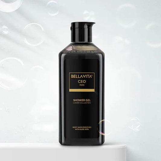 Bella Vita CEO Man Shower Gel Luxury Collection Body Wash Enriched With Aloe Vera 250ml