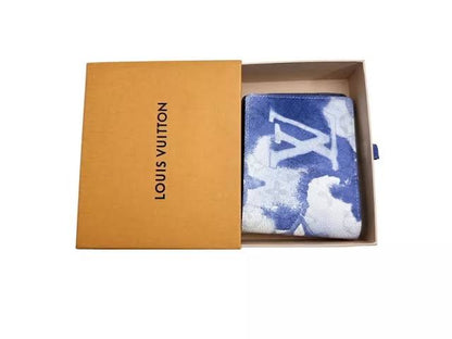 UOL LOU Blue White Colour Men’s Wallet 987974