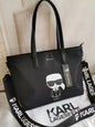 RAK KAR Black Colour Boy Print Ladies Tote Bag K502