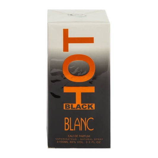 Hot Black Blanc EDP Vaporisateur Natural Spray 100ml