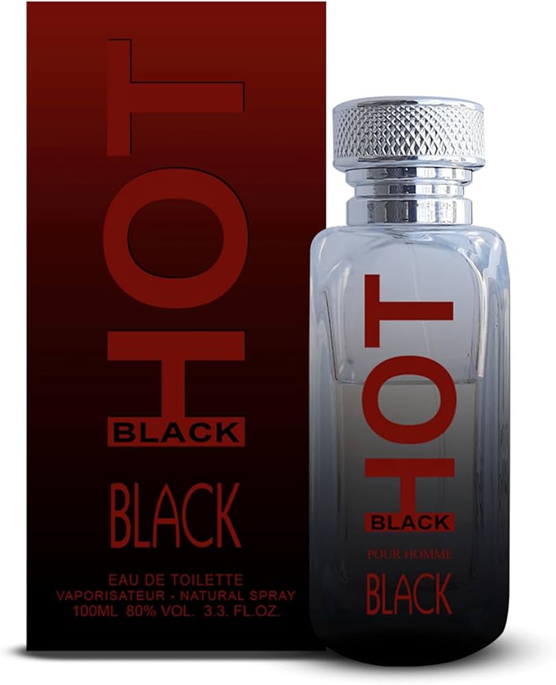 Hot Black Black EDP Vaporisateur Natural Spray 100ml