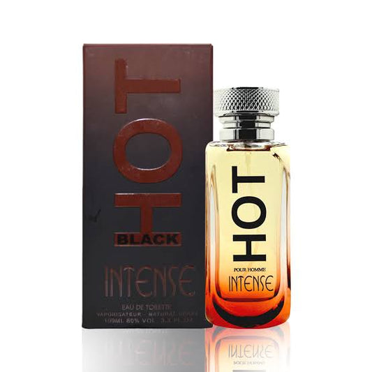 Hot Black Intense EDP Vaporisateur Natural Spray 100ml