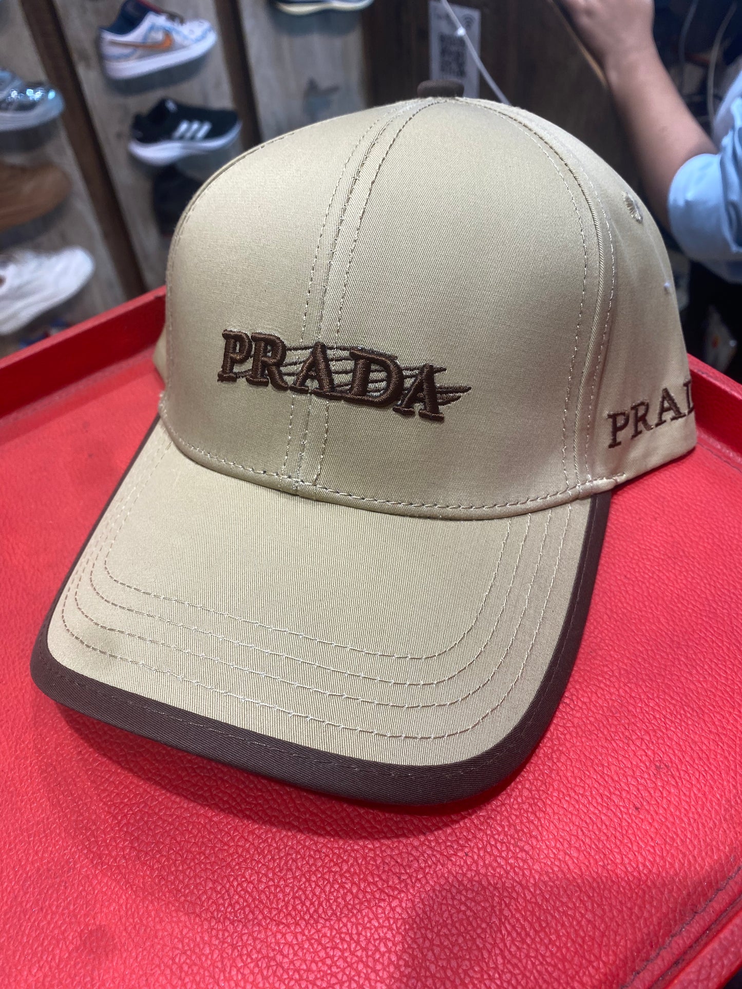 ARP PRA Beige Colour Imported Unisex Cap 987987
