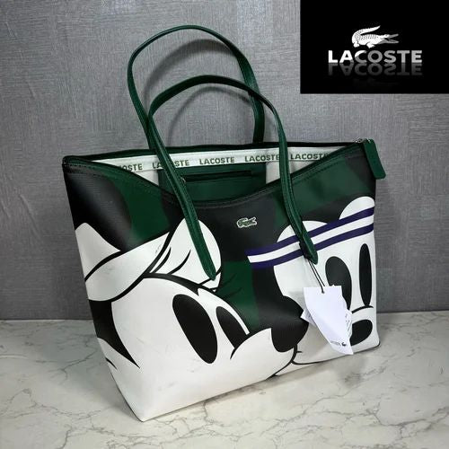 CAL LAC Mickey Mouse Print Ladies Tote Bag 507
