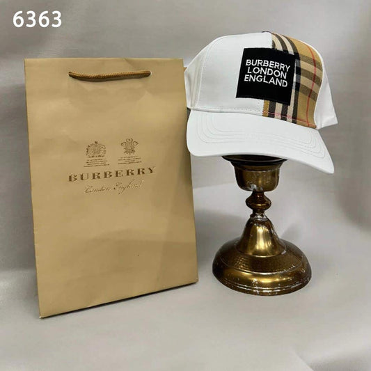 RUB BUR Cheak Print Imported Unisex Cap 987993