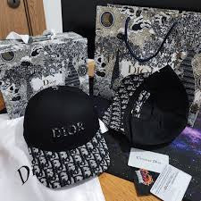 OID DIO Black White Colour Imported Unisex Cap 987995