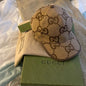 CUG GUC Beige Brown Colour Imported Unisex Cap 987996