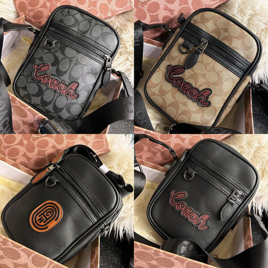 Aoc Heavy premium Quality Unisex Side Sling Bag 988135