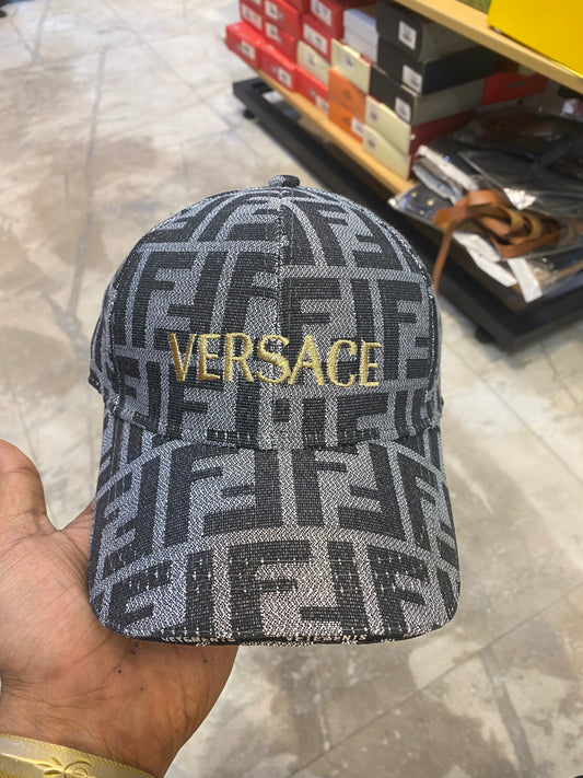 REV VER Gray Black Colour Imported Unisex Cap 987998