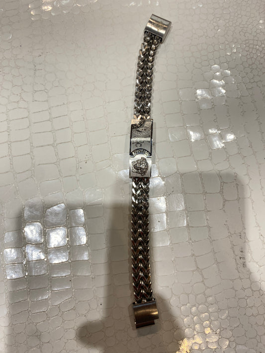 REV VER Silver Colour Premium Quality Imported Unisex Bracelet 22474