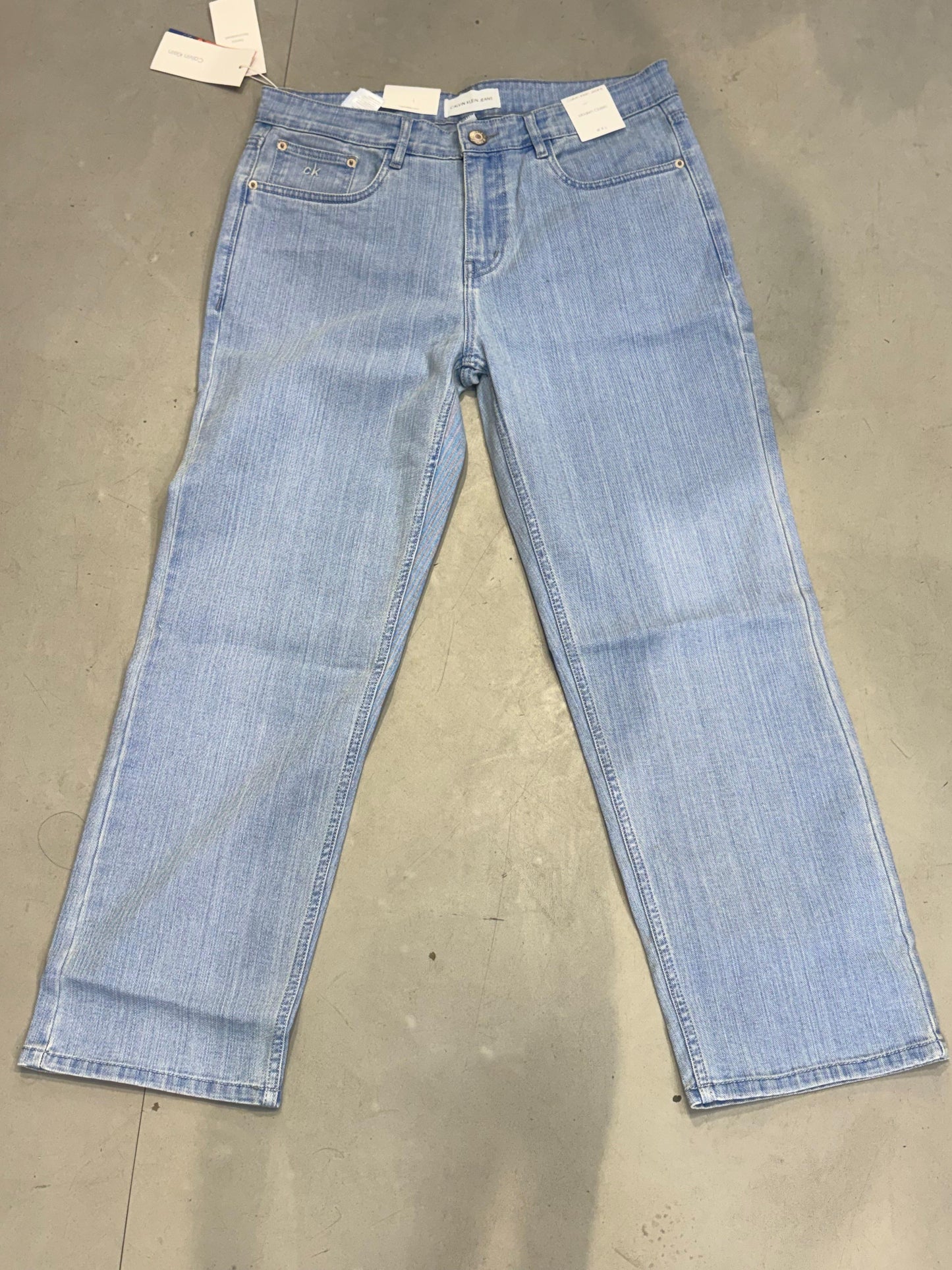 LAC CAL Ice Blue Colour Comfort Regular Fit Men’s Jeans 2330