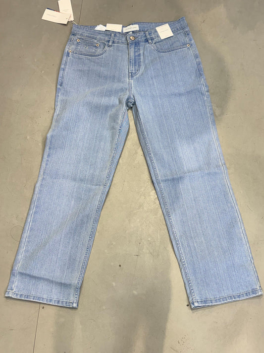 LAC CAL Ice Blue Colour Comfort Regular Fit Men’s Jeans 2330