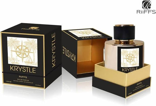 Riiffs Krystle EDP Natural Spray Vaporisateur Perfume 100ml