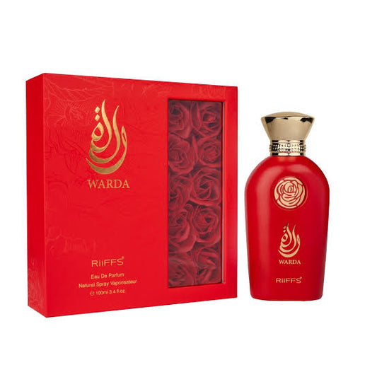 Riiffs Warda EDP Natural Spray Vaporisateur Perfume 100ml