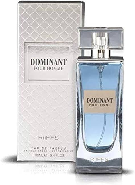 Riiffs Dominant Pour Homme EDP Natural Spray Vaporisateur Perfume 100ml