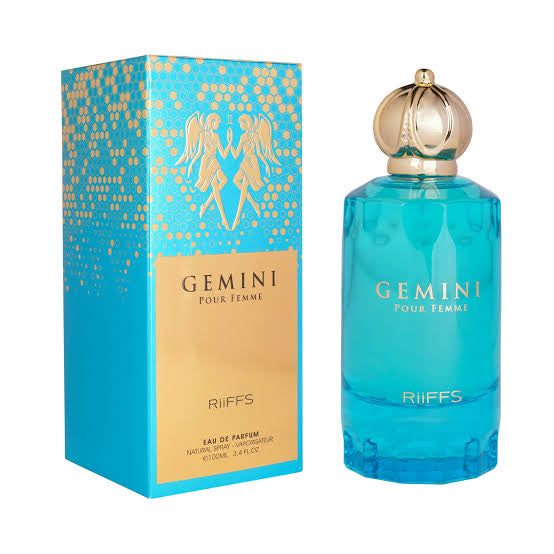 Riiffs Gemini Pour Femme EDP Natural Spray Vaporisateur Perfume 100ml