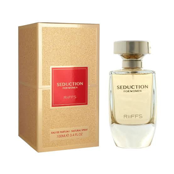 Riiffs Seduction For Women EDP Natural Spray Vaporisateur Perfume 100ml