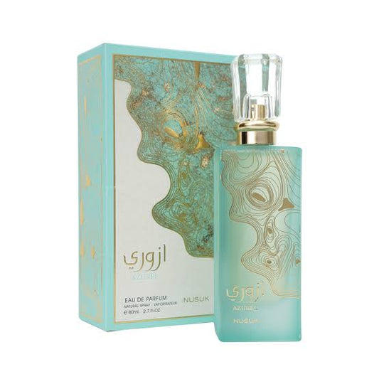 Nusuk Azuree EDP Natural Spray Vaporisateur 80ml