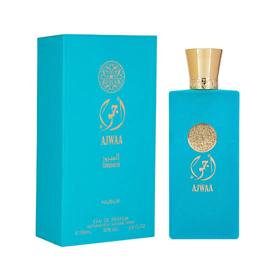 Ajwaa Turquoise Nusuk Unisex EDP Perfum 100Ml