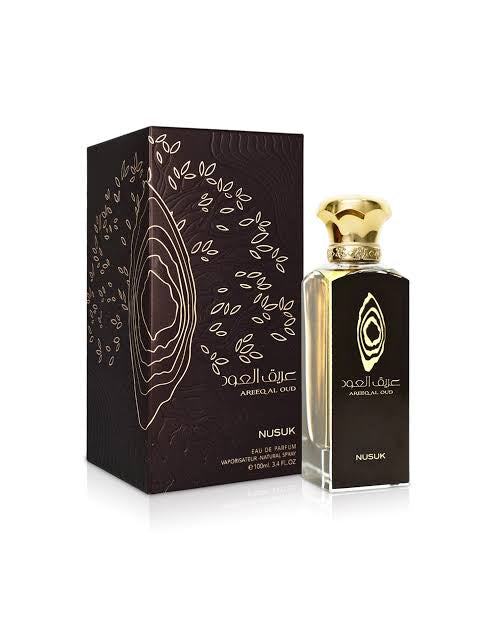 Nusuk Areeq Al Oud EDP Vaporisateur Natural Spray 100 ml