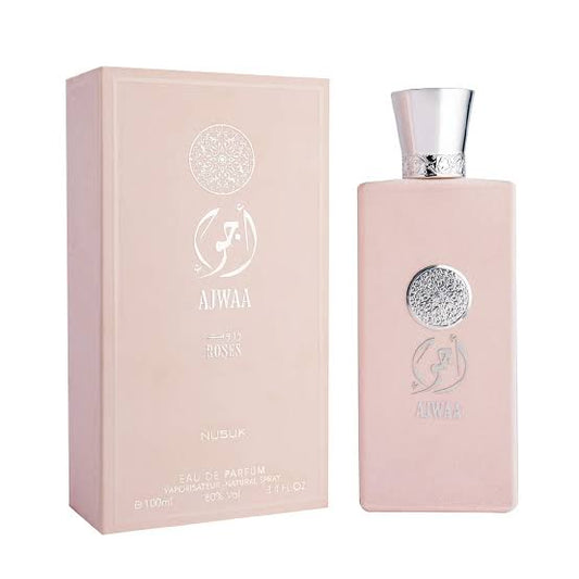 Ajwaa Roses  Nusuk Unisex EDP Perfum 100Ml