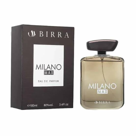 Birra Milano Max EDP Vaporisateur Natural Spray 120 ml