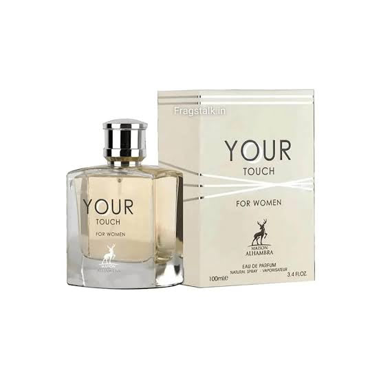 Maison Alhambra Your Touch For Women EDP Vaporisateur Natural Spray 100 ml