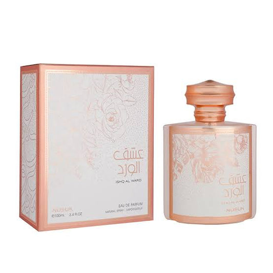 Nusuk Ishq Al Ward EDP Vaporisateur Natural Spray 100 ml