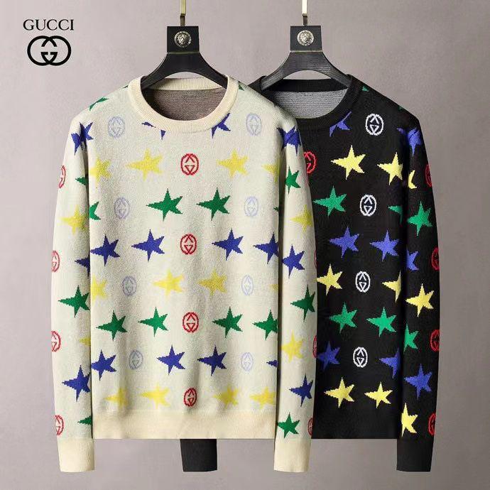 CUG Imported Sweater Cream Colour With Star printed 989933
