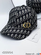 OID DIO Black White Printed Gold Logo Imported China Cap 988072